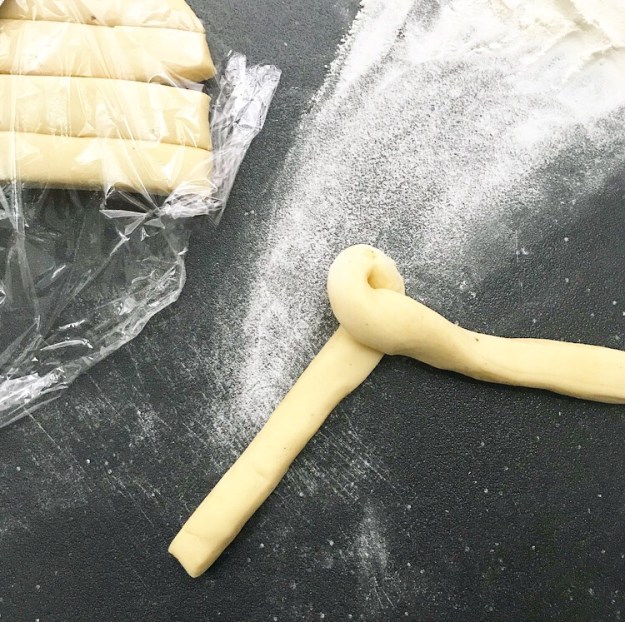 Glazed Doughnut Twists