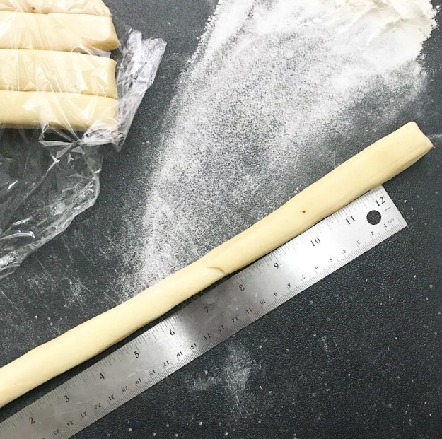 Glazed Doughnut Twists