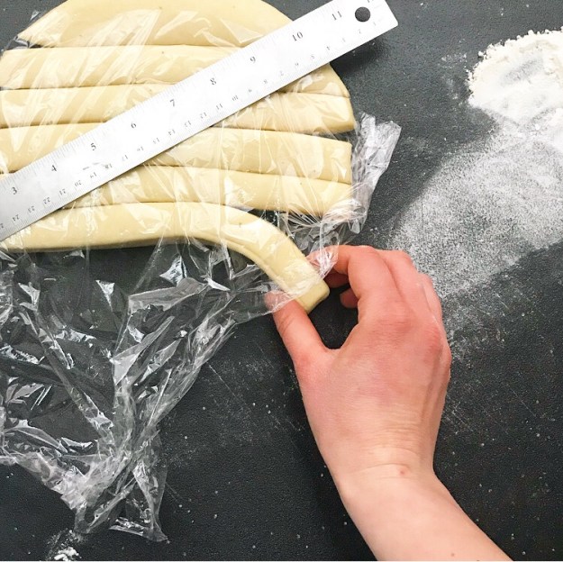 Glazed Doughnut Twists