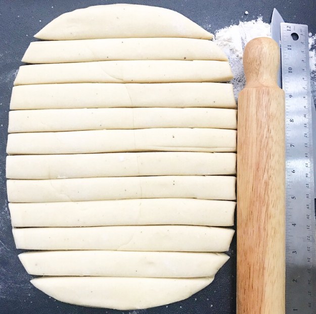 Glazed Doughnut Twists