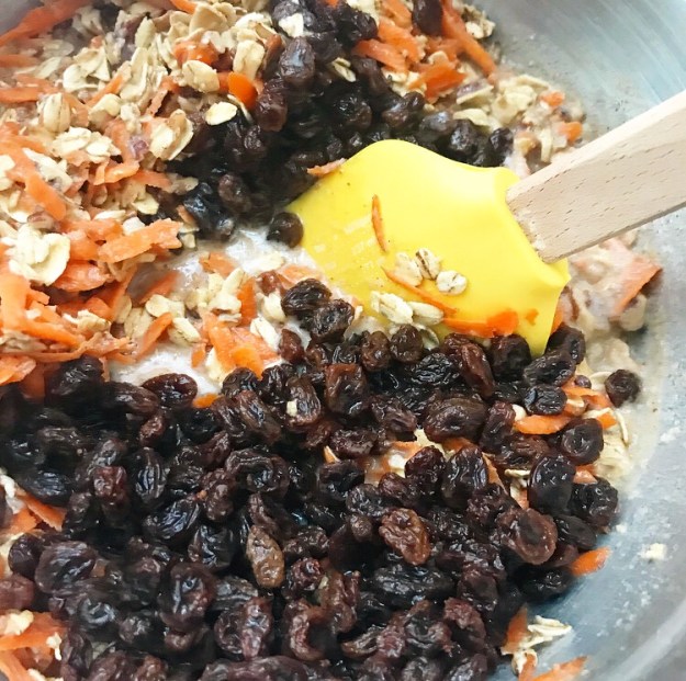 Carrot Cake Baked Oatmeal