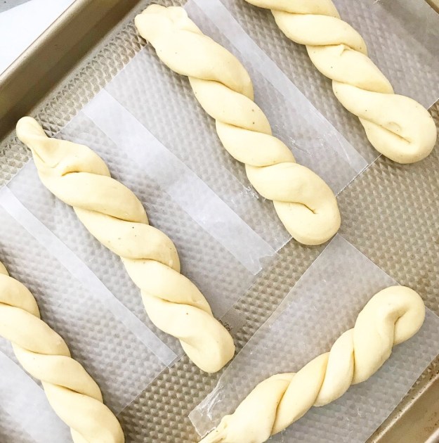 Glazed Doughnut Twists