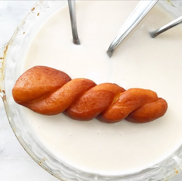 Glazed Doughnut Twists