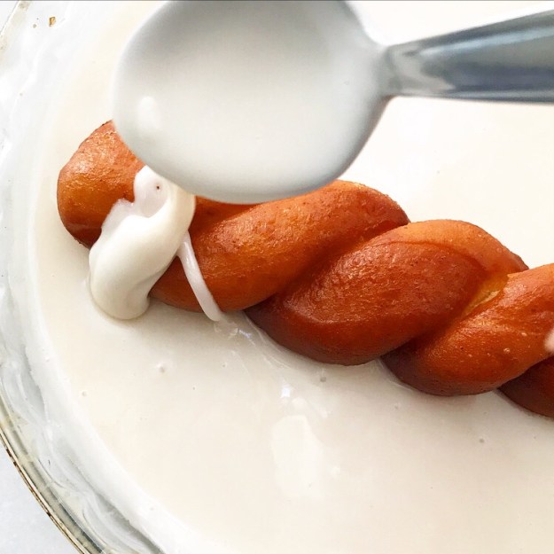 Glazed Doughnut Twists