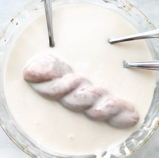 Glazed Doughnut Twists