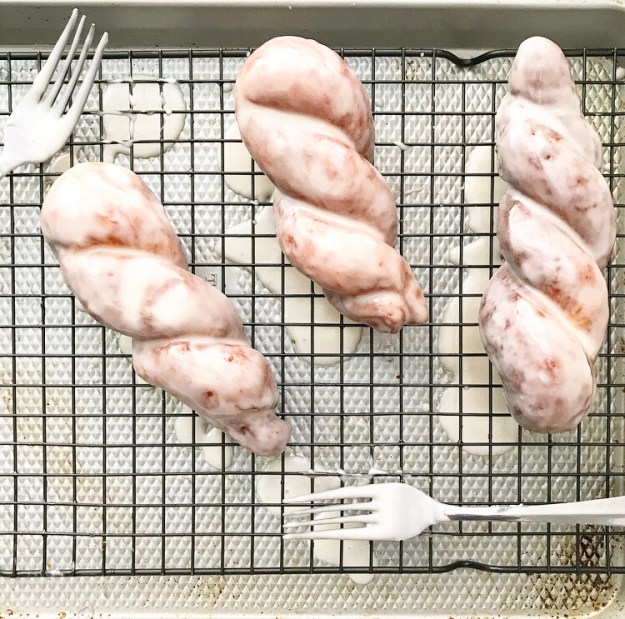 Glazed Doughnut Twists