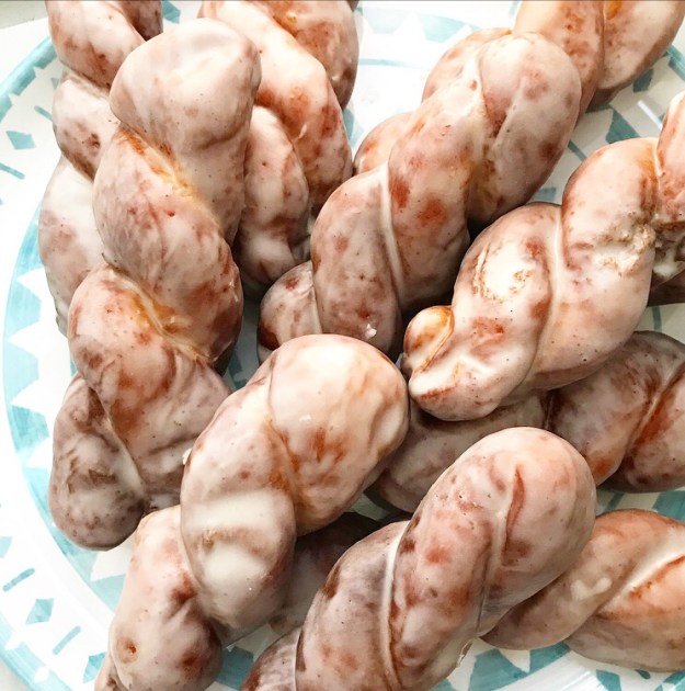 Glazed Doughnut Twists