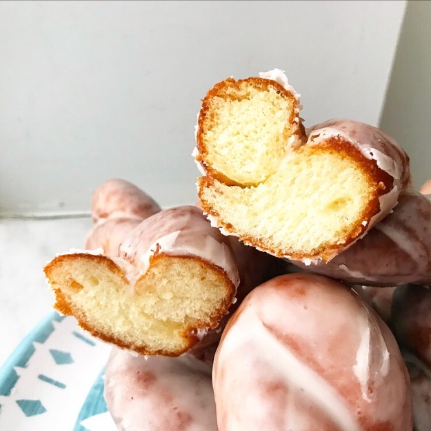 Glazed Doughnut Twists