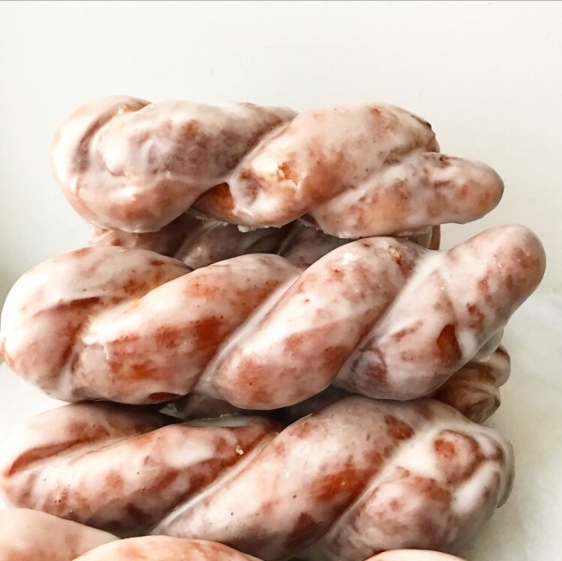 Glazed Doughnut Twists