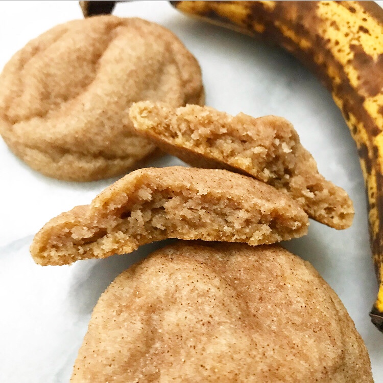 Banana Snickerdoodles