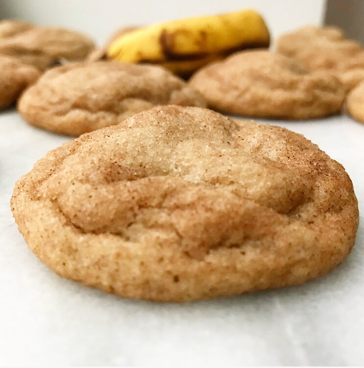 Banana Snickerdoodles