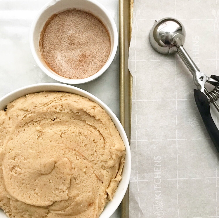 Banana Snickerdoodles