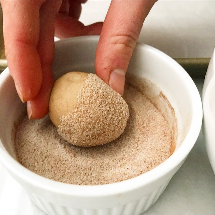 Banana Snickerdoodles