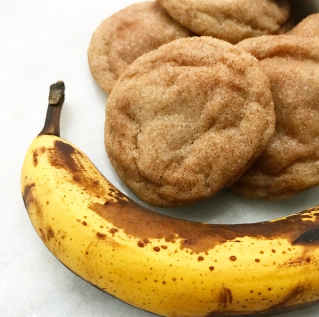Banana Snickerdoodles