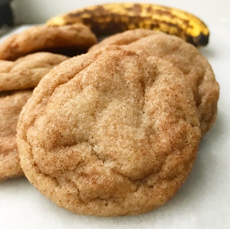 Banana Snickerdoodles