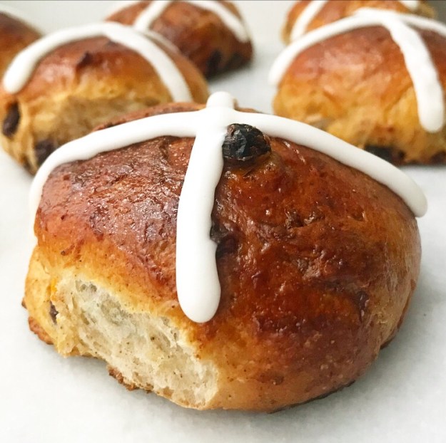 Hot Cross Buns