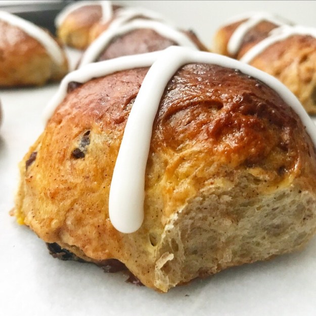 Hot Cross Buns
