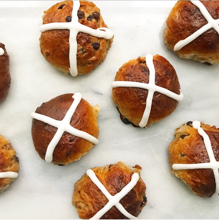 Hot Cross Buns