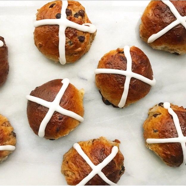 Hot Cross Buns