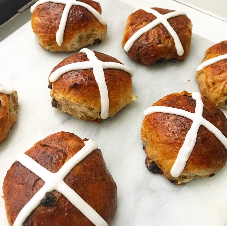 Hot Cross Buns