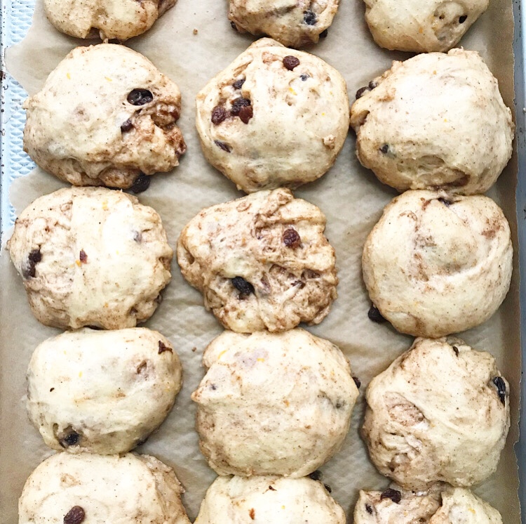 Hot Cross Buns