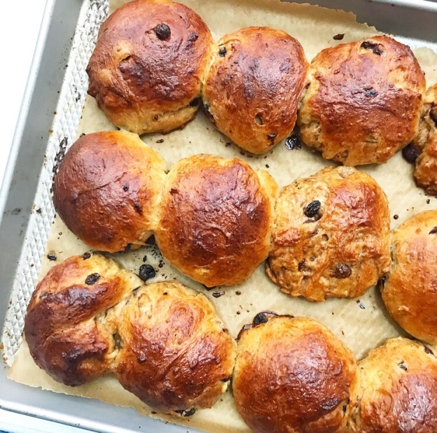Hot Cross Buns