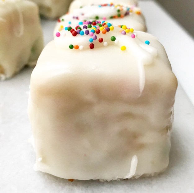 Funfetti Petit Fours