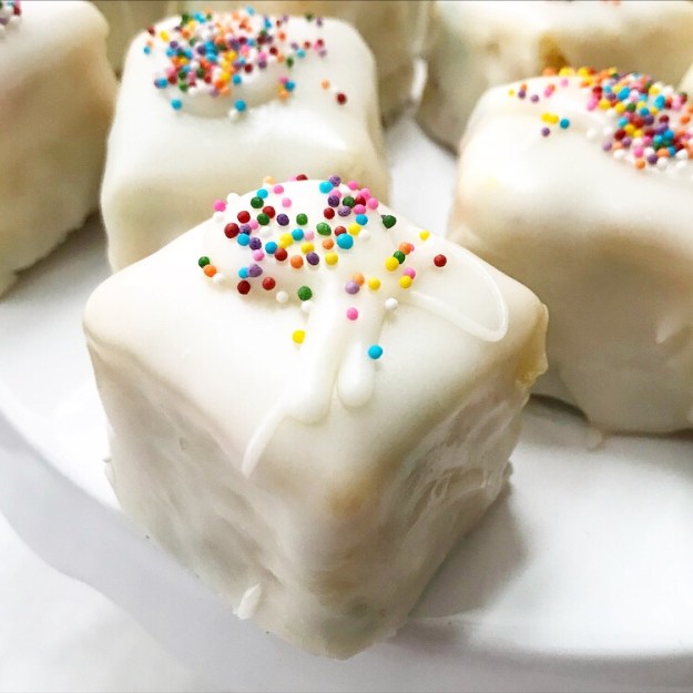 Funfetti Petit Fours