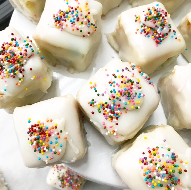 Funfetti Petit Fours