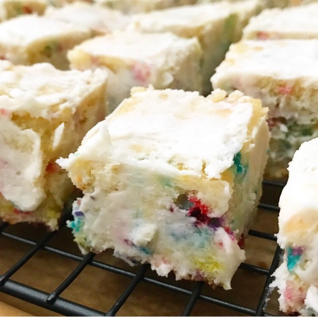Funfetti Petit Fours