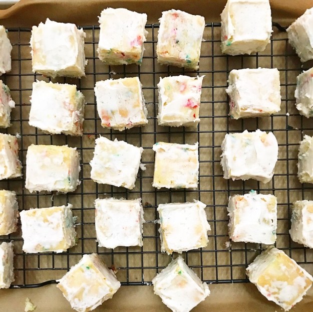 Funfetti Petit Fours