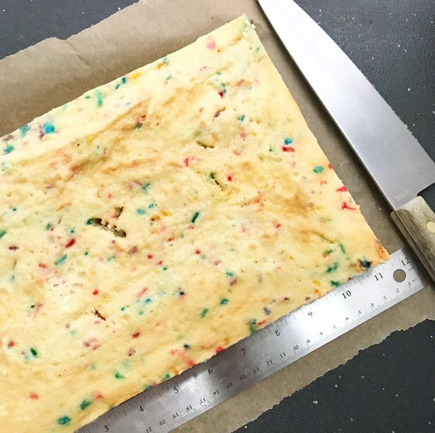 Funfetti Petit Fours