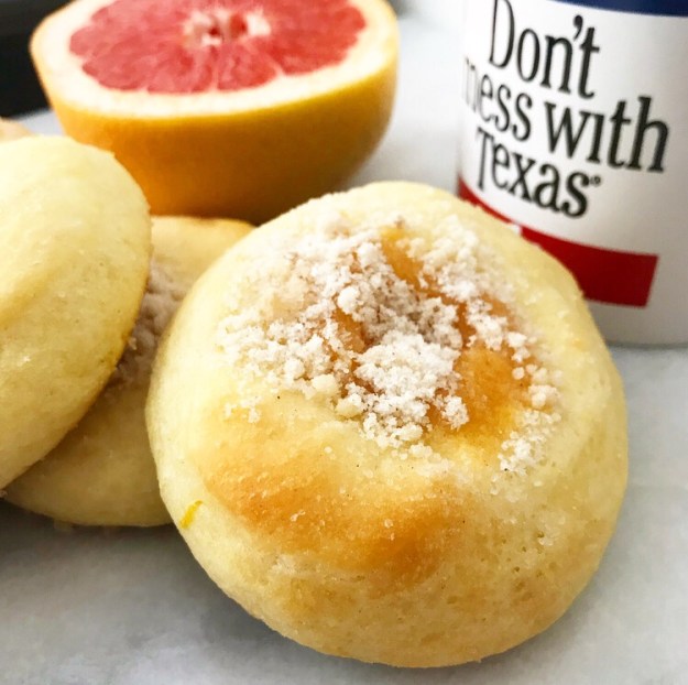Grapefruit Kolaches