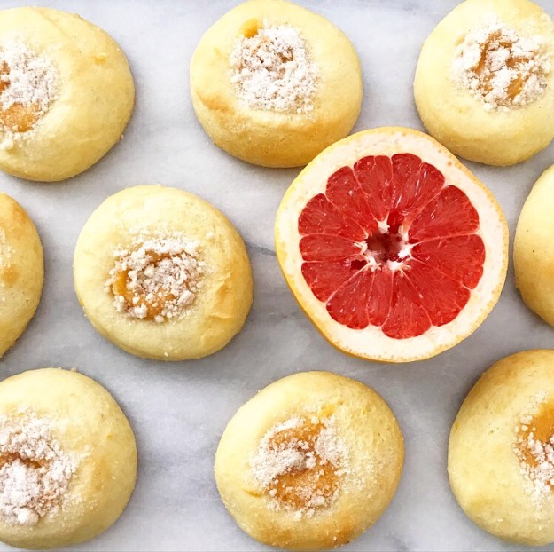 Grapefruit Kolaches