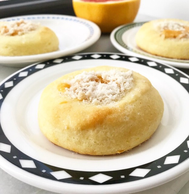 Grapefruit Kolaches