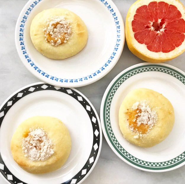 Grapefruit Kolaches
