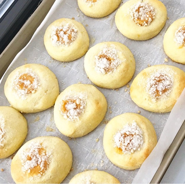 Grapefruit Kolaches