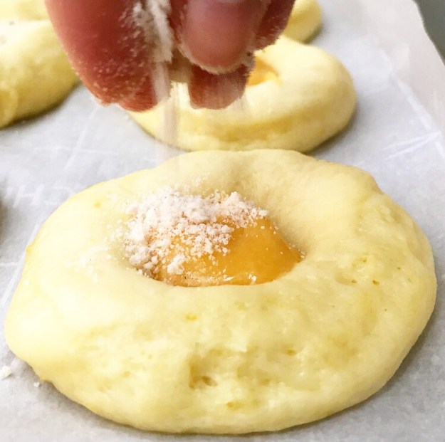 Grapefruit Kolaches