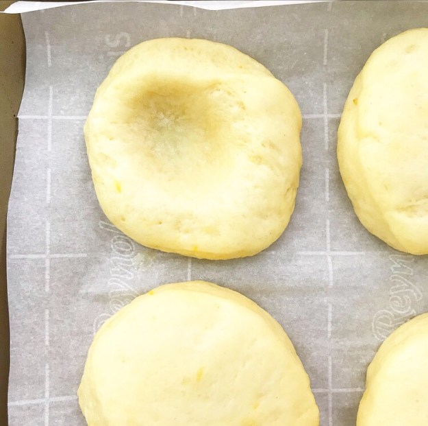 Grapefruit Kolaches
