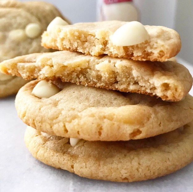 Vanilla Malt Cookies