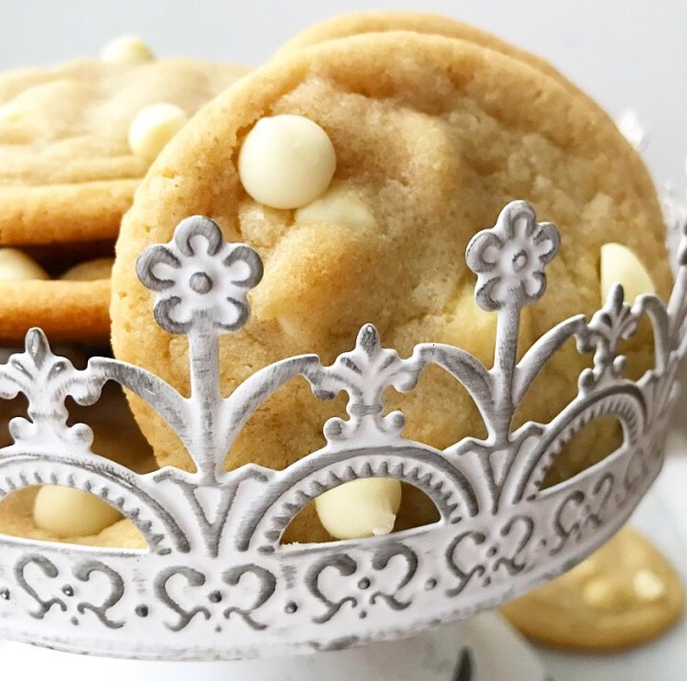 Vanilla Malt Cookies