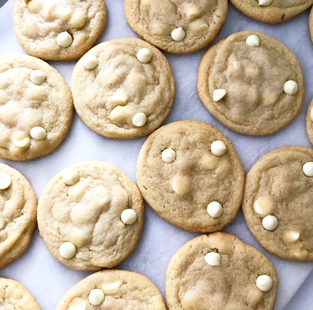 Vanilla Malt Cookies