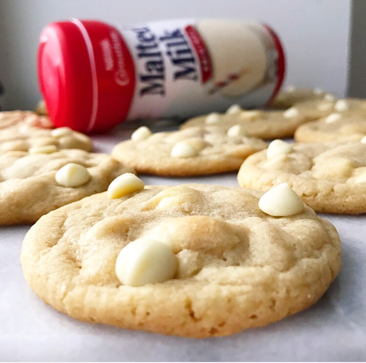 Vanilla Malt Cookies