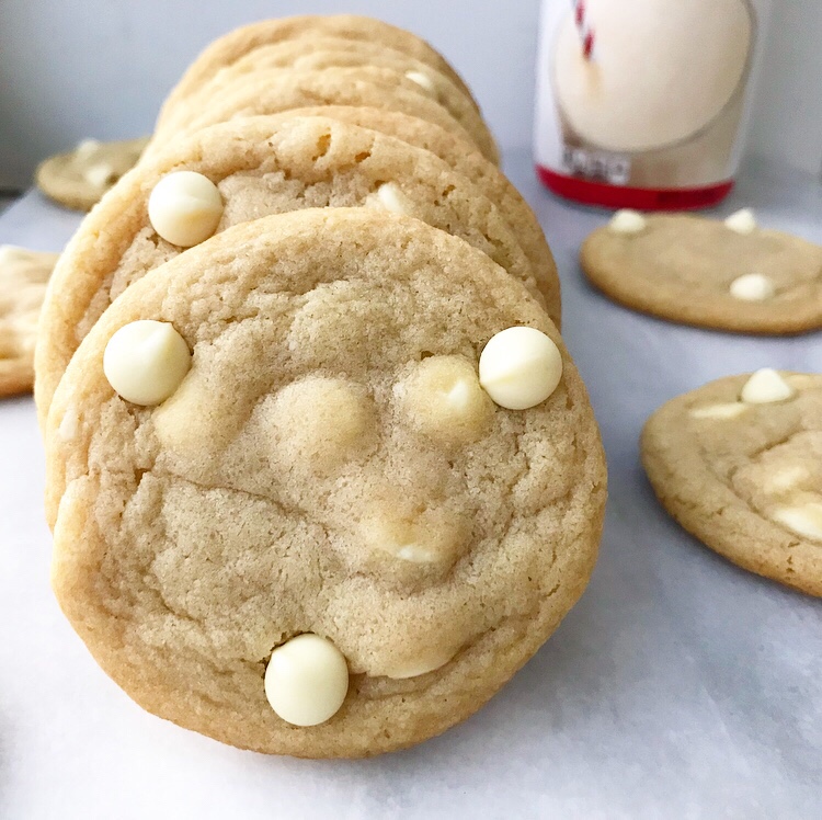 Vanilla Malt Cookies