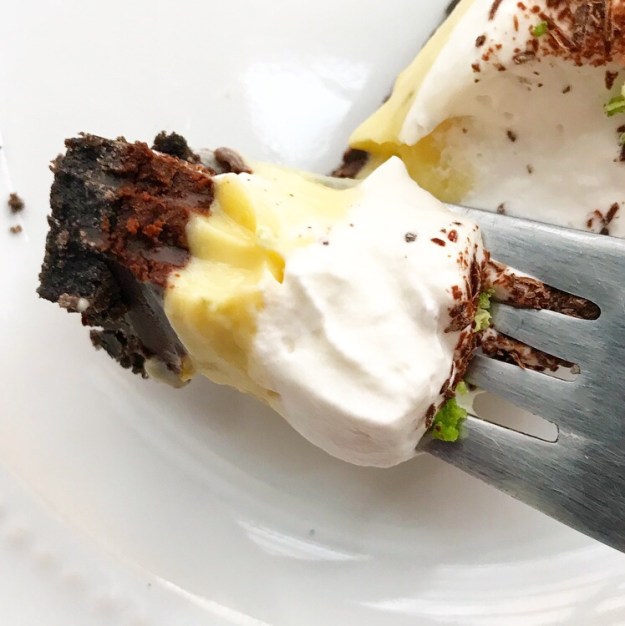Black Bottom Key Lime Pie