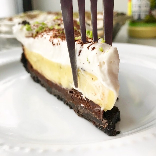Black Bottom Key Lime Pie