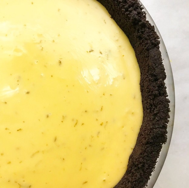 Black Bottom Key Lime Pie