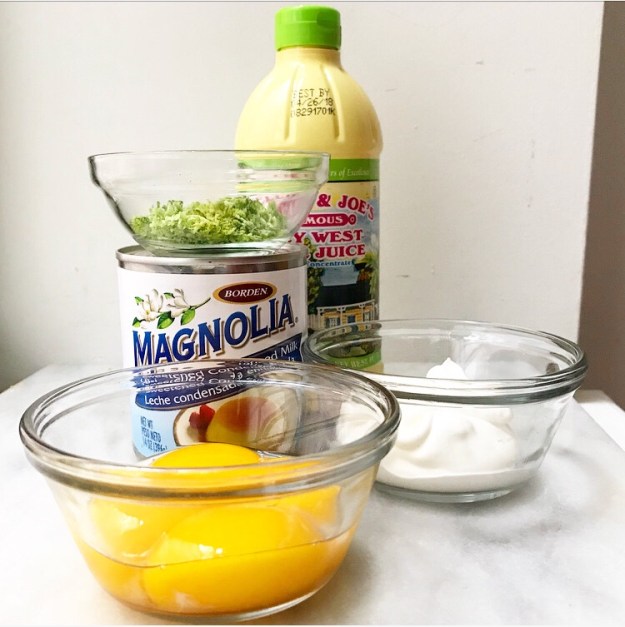 Black Bottom Key Lime Pie