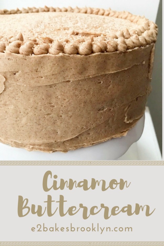 Cinnamon Buttercream