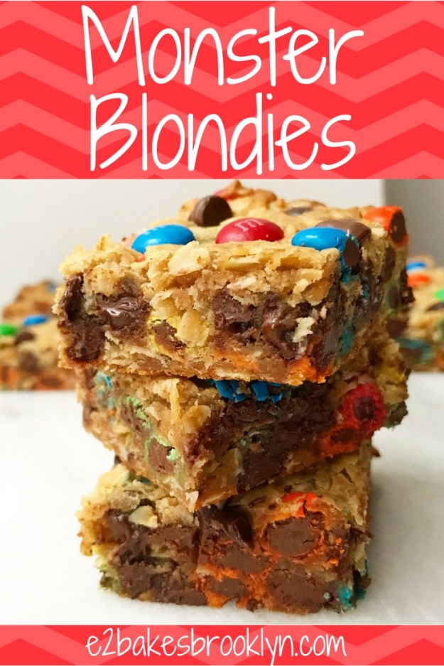Monster Blondies